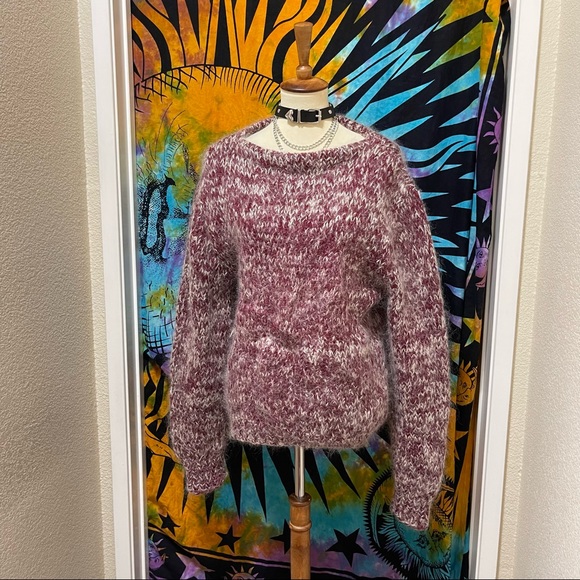 🌈 Lovely handmade wool sweater - Picture 4 of 12